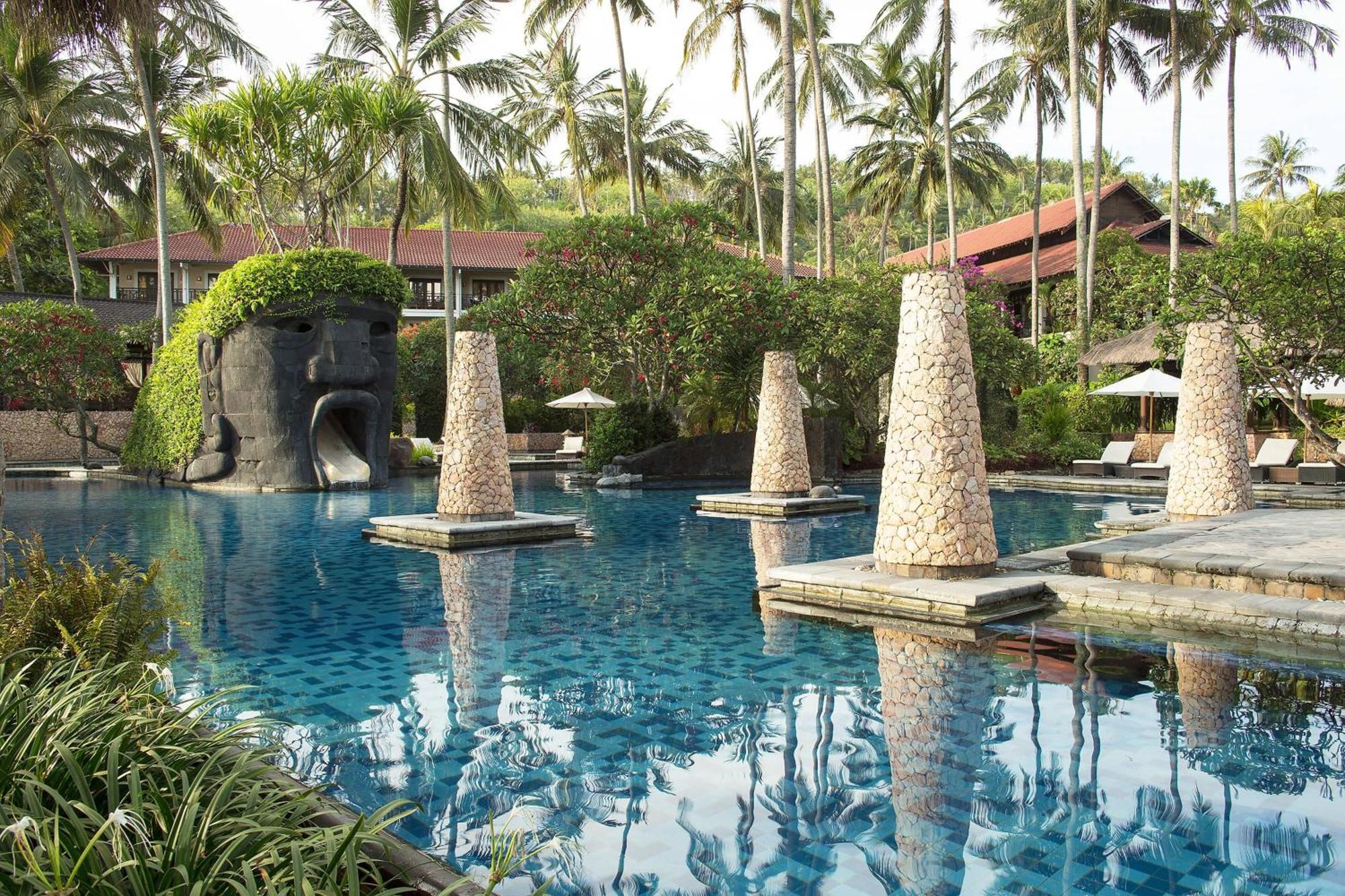Mangsit Sheraton Senggigi Beach Resort מראה חיצוני תמונה
